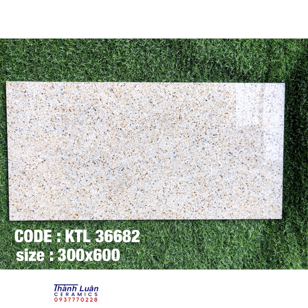 gạch 30x60 giả đá hoa cương vàng 