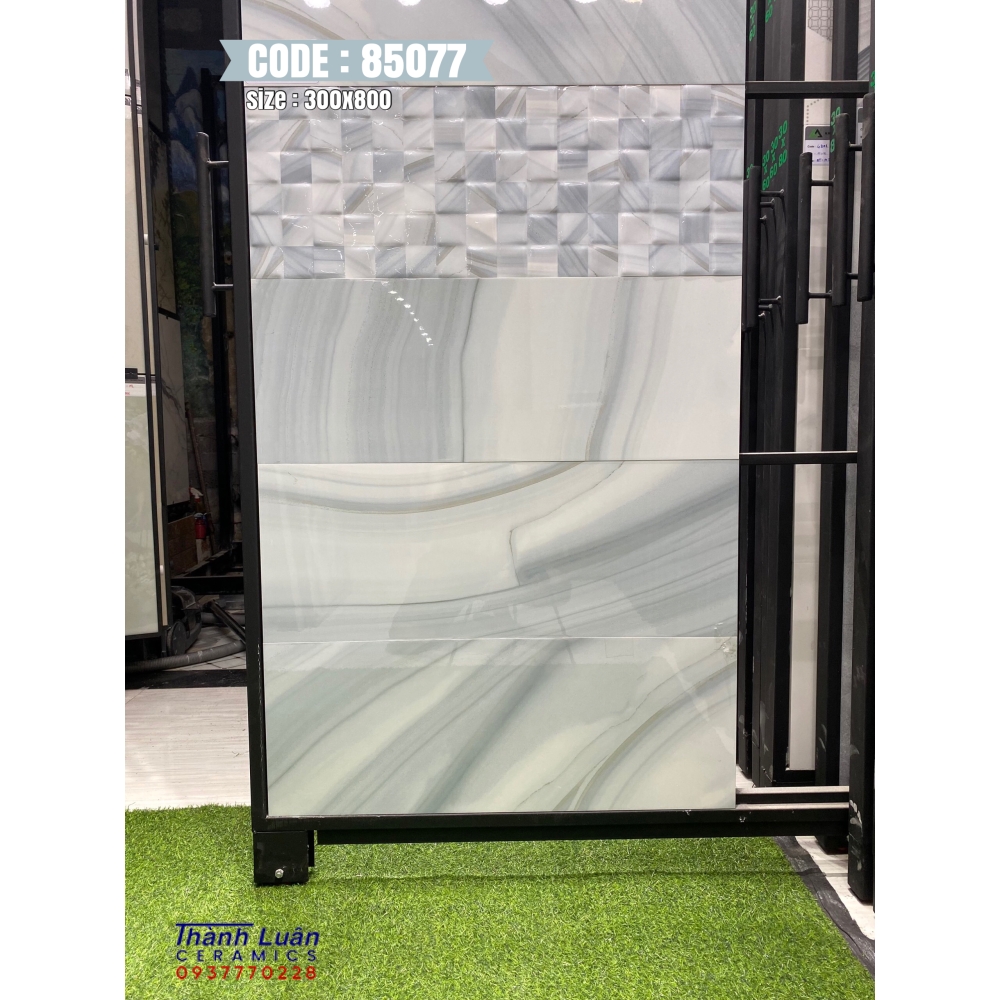 Gạch ốp tường 30x80 vân đá