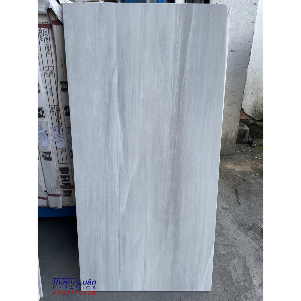 Gạch 40x80 vân đá trắng