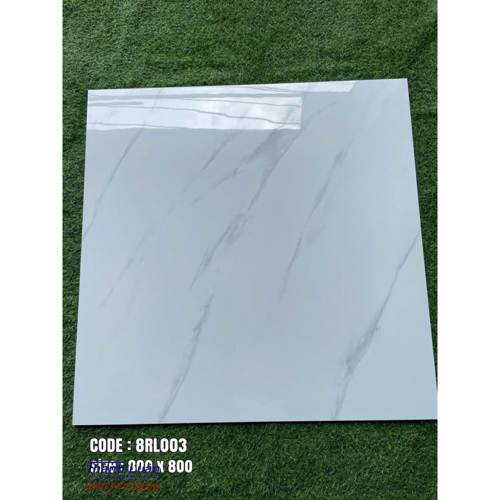 Gạch lát nền 80x80 bóng kiếng nhập khẩu 