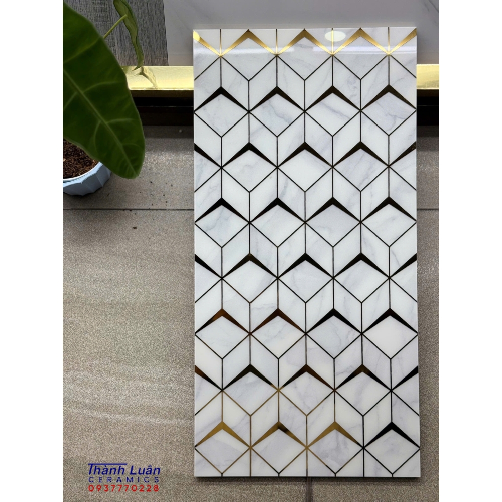 Gạch 30x60 trang trí ẩn gương cao cấp nhập khẩu