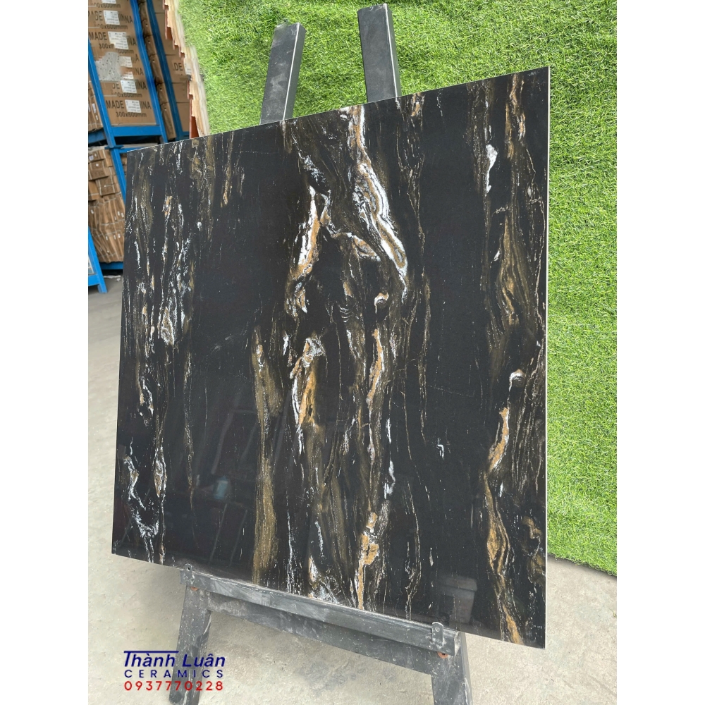 60x60 nhập khẩu đồng chất vân đá cao cấp