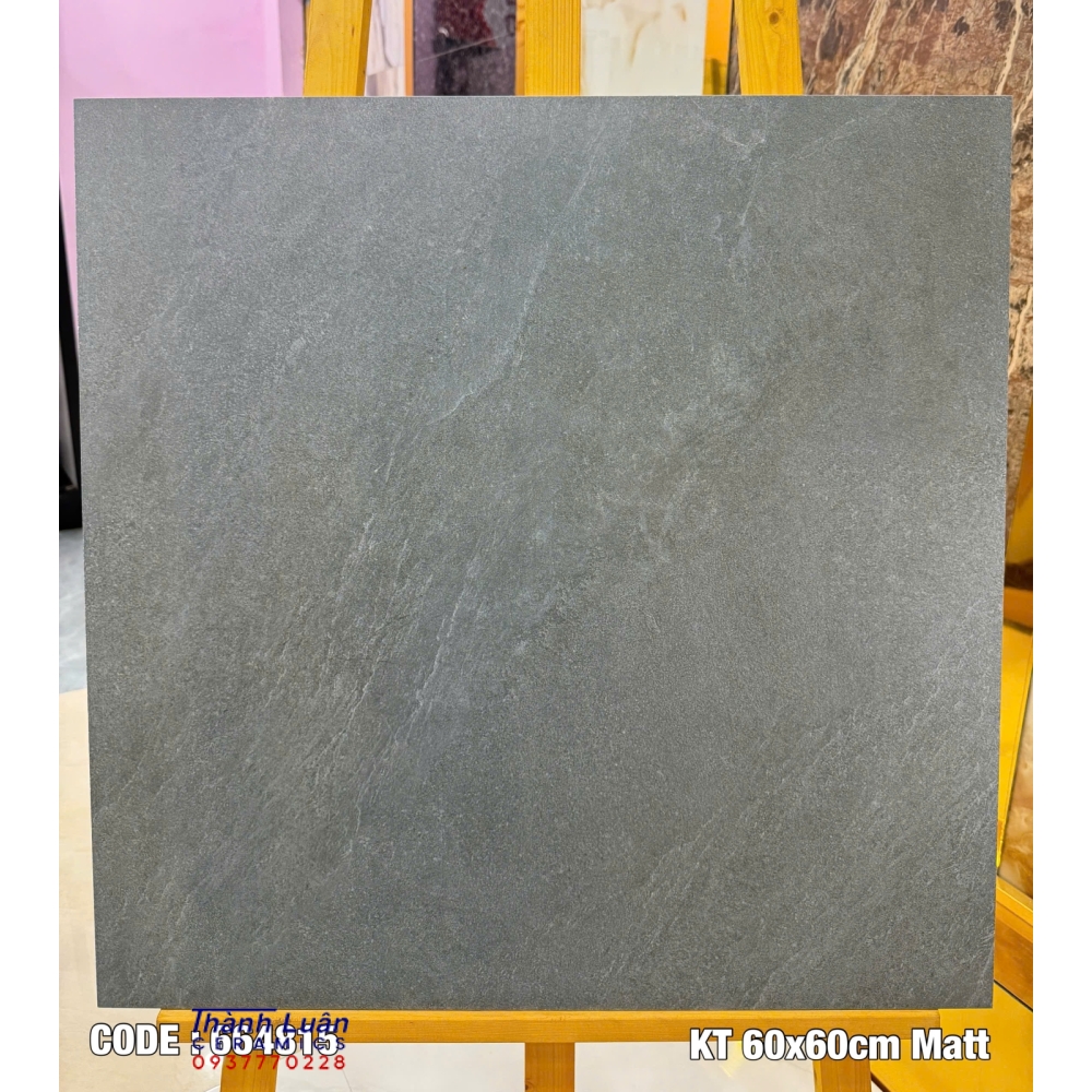 Gạch ốp lát 60x60 men matt Việt Nam 