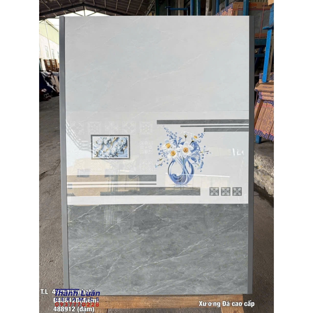 Gạch ốp tường 40x80 Porcelain Viêt Nam 