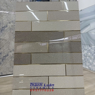 Gạch 30x60cm Khắc Kim Nhập Khẩu Tông Màu Đậm – Nhạt - Sang Trọng Cho Mọi Không Gian