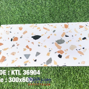 Gạch 30x60 hoa cương trắng đa sắc nhập khẩu cao cấp