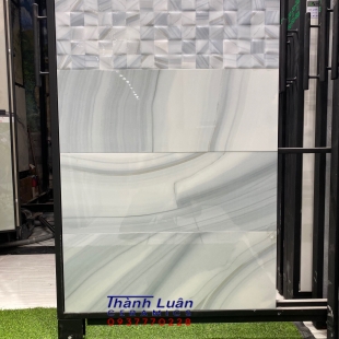 Gạch ốp tường 30x80 vân đá