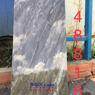 Gạch 40x80 nhập khẩu khắc kim vàng