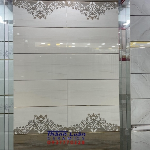 Gạch ốp tường 30x60 bóng kiếng nhập khẩu