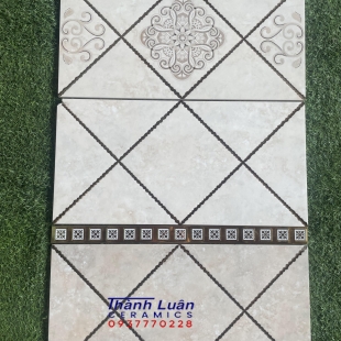 Gạch ốp tường 30x60 nhập khẩu khắc kim