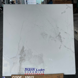 Gạch 100x100 bóng kiếng vincenza trắng khói