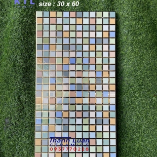 Gạch ốp tường 30x60 nhập khẩu đa màu