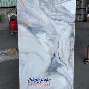 Gạch ốp lát 60x120 khắc kim nhập khẩu cao cấp