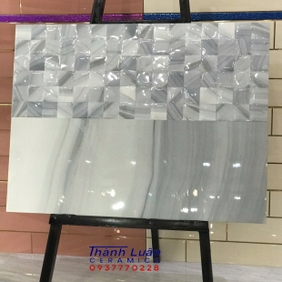 Gạch 30x80 men bóng vân nỗi nhập khẩu cao cấp