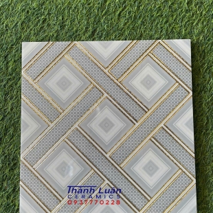 Gạch trang trí hình ô vuông 30x30