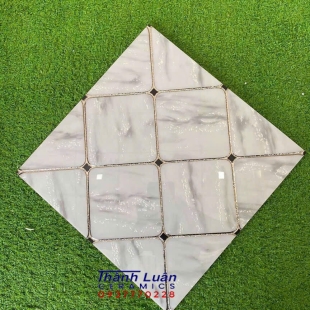 Gạch 30x30 trang trí khắc kim