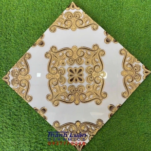 Gạch nhũ vàng khắc kim 30x30