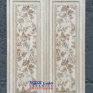 Gạch trang trí 27x73 hoa văn tinh xảo