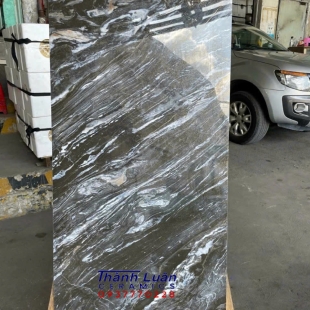 Gạch lát nền 60x120 vân đá bóng tối