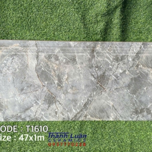 Gạch lát cầu thang 47x100 vân đá xám 