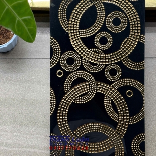 Gạch trang trí 30x60 vi tinh ẩn gương khắc kim cao cấp nhập khẩu