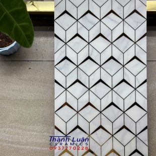 Gạch 30x60 trang trí ẩn gương cao cấp nhập khẩu