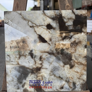 gạch 60x60 nhập khẩu khắc kim - vân bất qui tấc