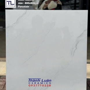 Gạch lót nền 80x80 Porcelain siêu bóng Việt Nam