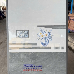 Gạch ốp tường 40x80 Porcelain Viêt Nam 